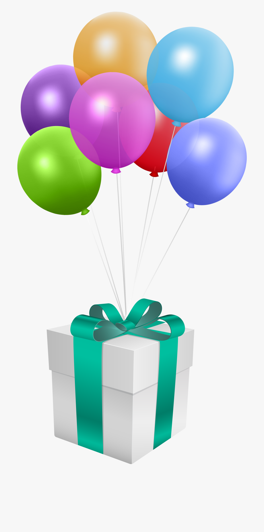 gift clipart balloon