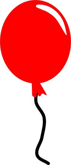 Clipart balloon. Orange clip art cricut