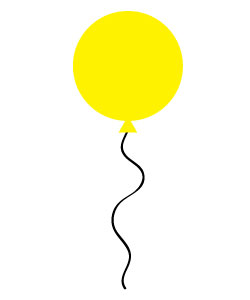 Free balloon cliparts download. Ballon clipart string