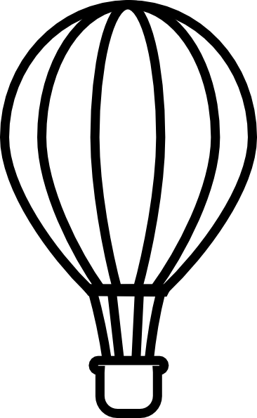 balloon clipart template