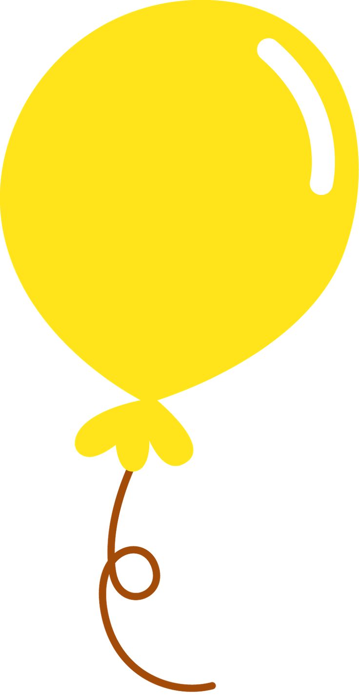 Ballon clipart yellow.  best crafts clip