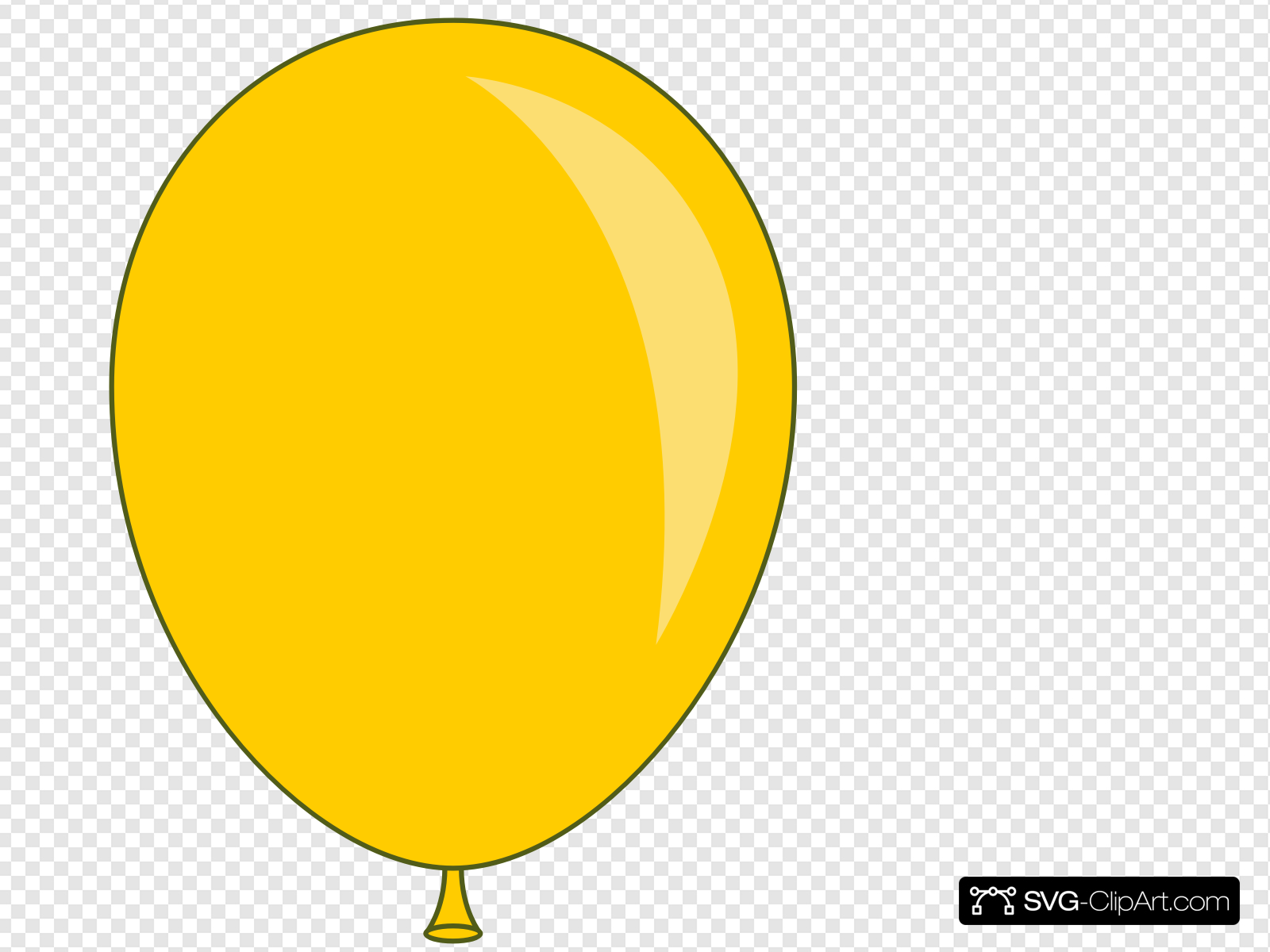 Ballon clipart yellow. I balloon clip art