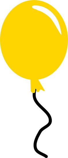 Free balloon cliparts download. Ballon clipart yellow