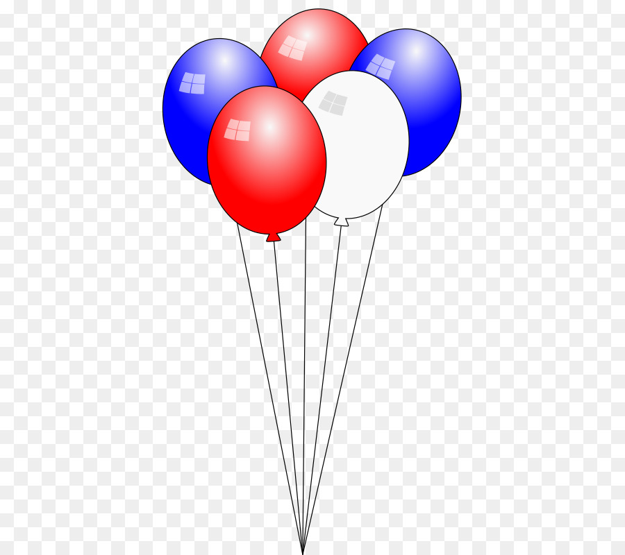 Hot air cartoon line. Balloon clipart animated