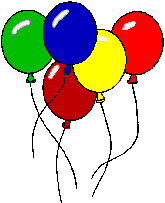 balloon clipart animated