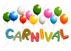 balloons clipart carnival