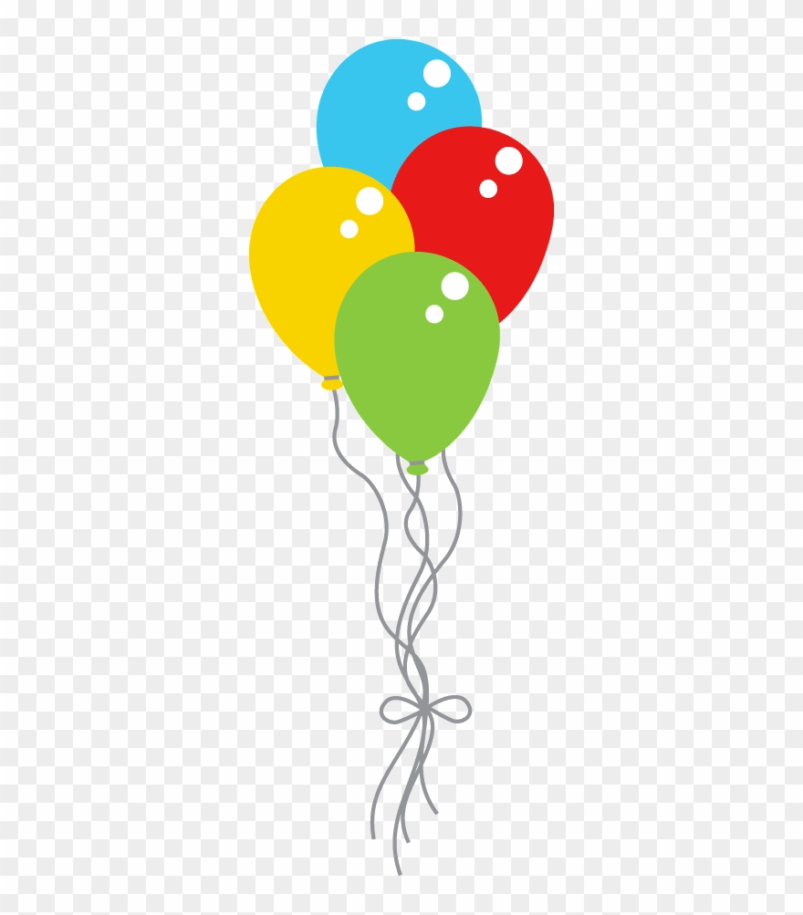 clipart balloons circus