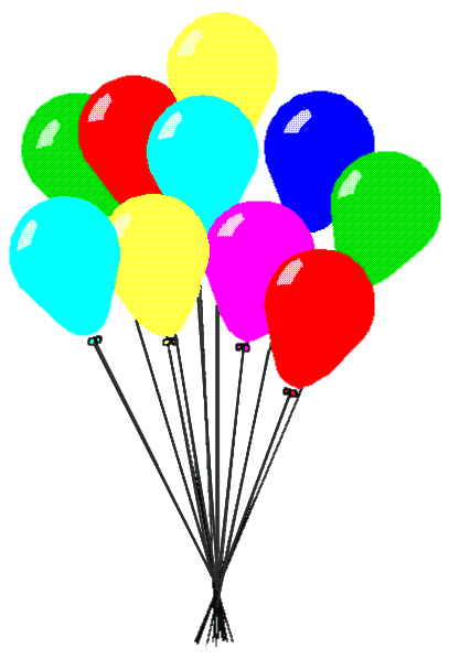 celebrate clipart balloon