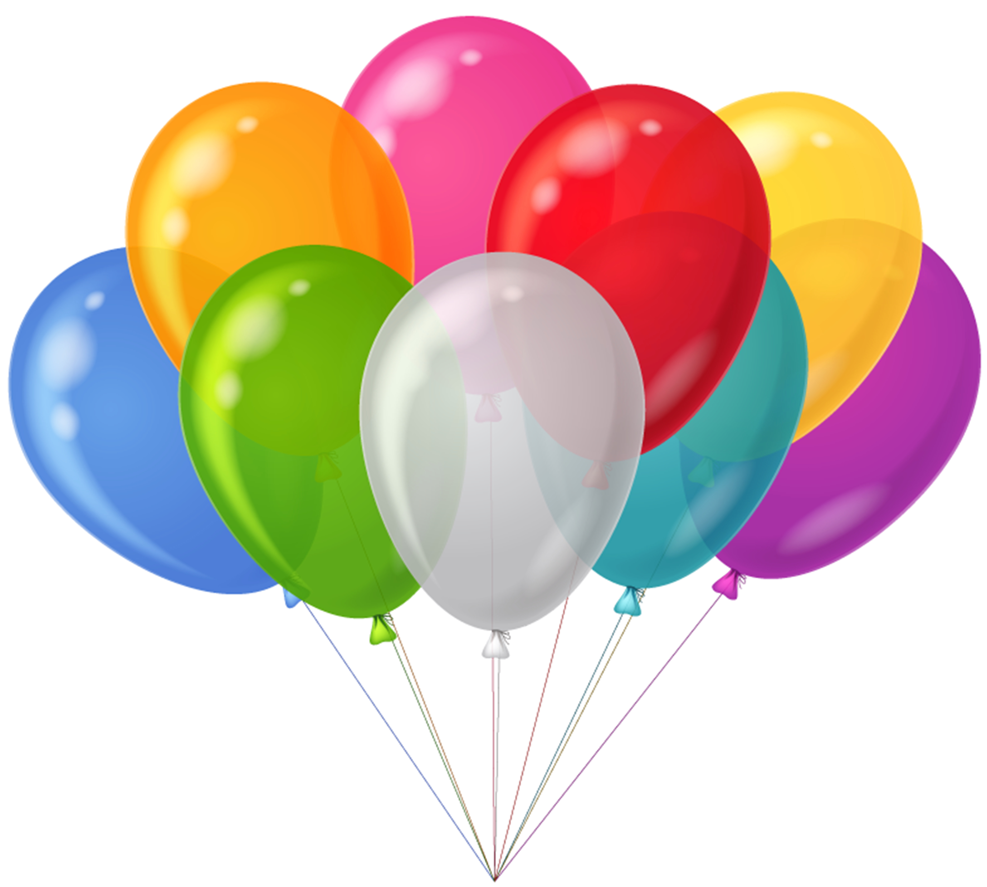 balloons clipart celebration