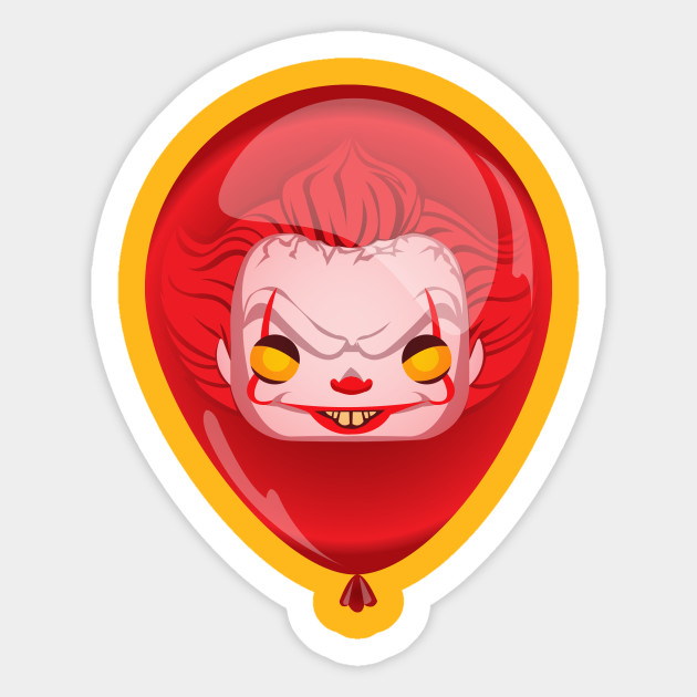 balloon clipart pennywise