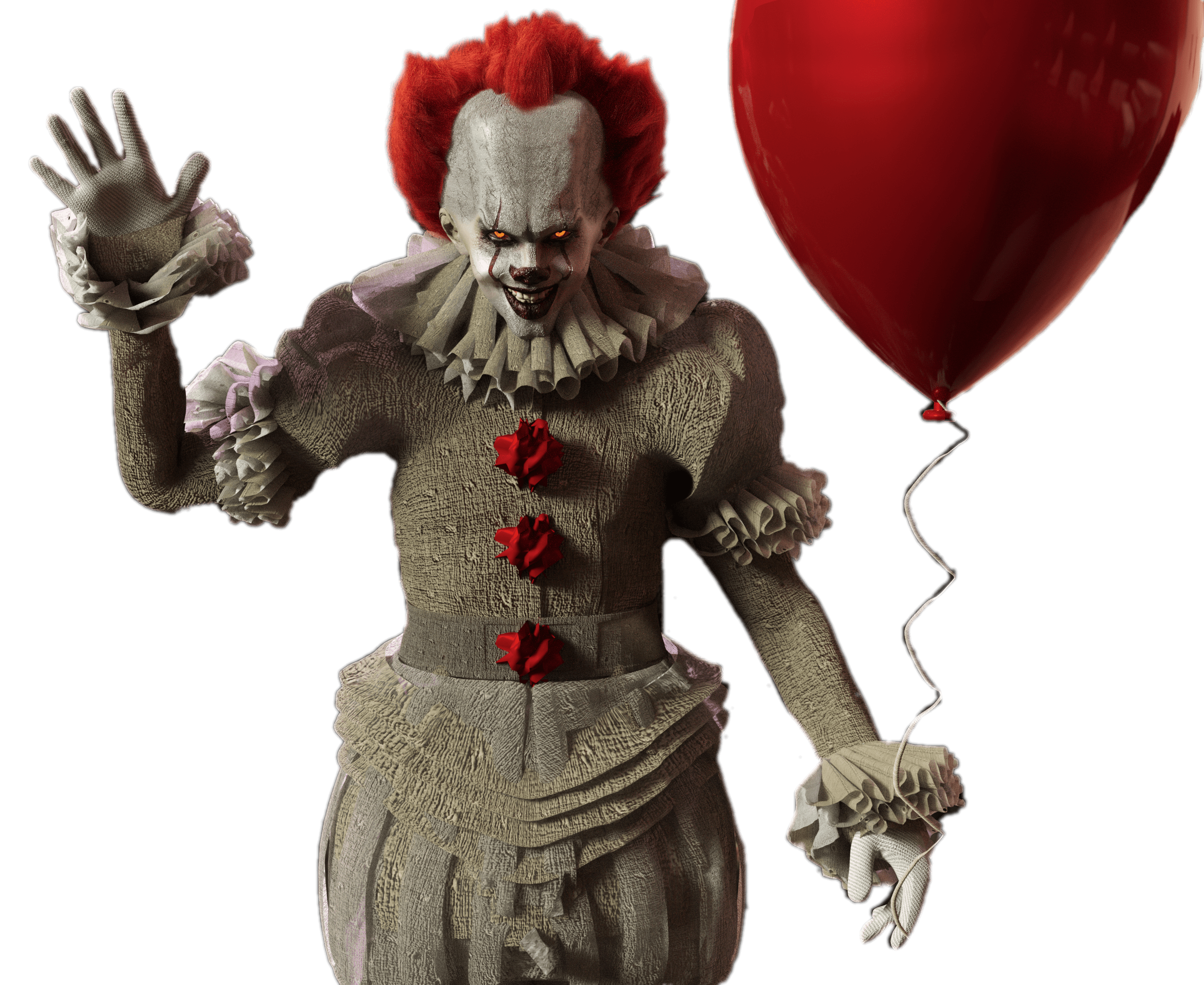 Balloon clipart pennywise, Balloon pennywise Transparent FREE for