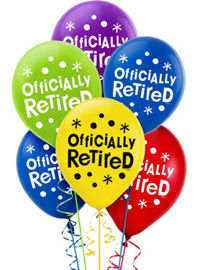 balloon clipart retirement