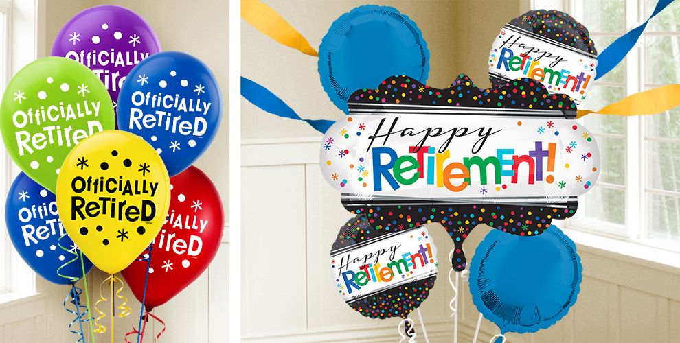 balloon clipart retirement
