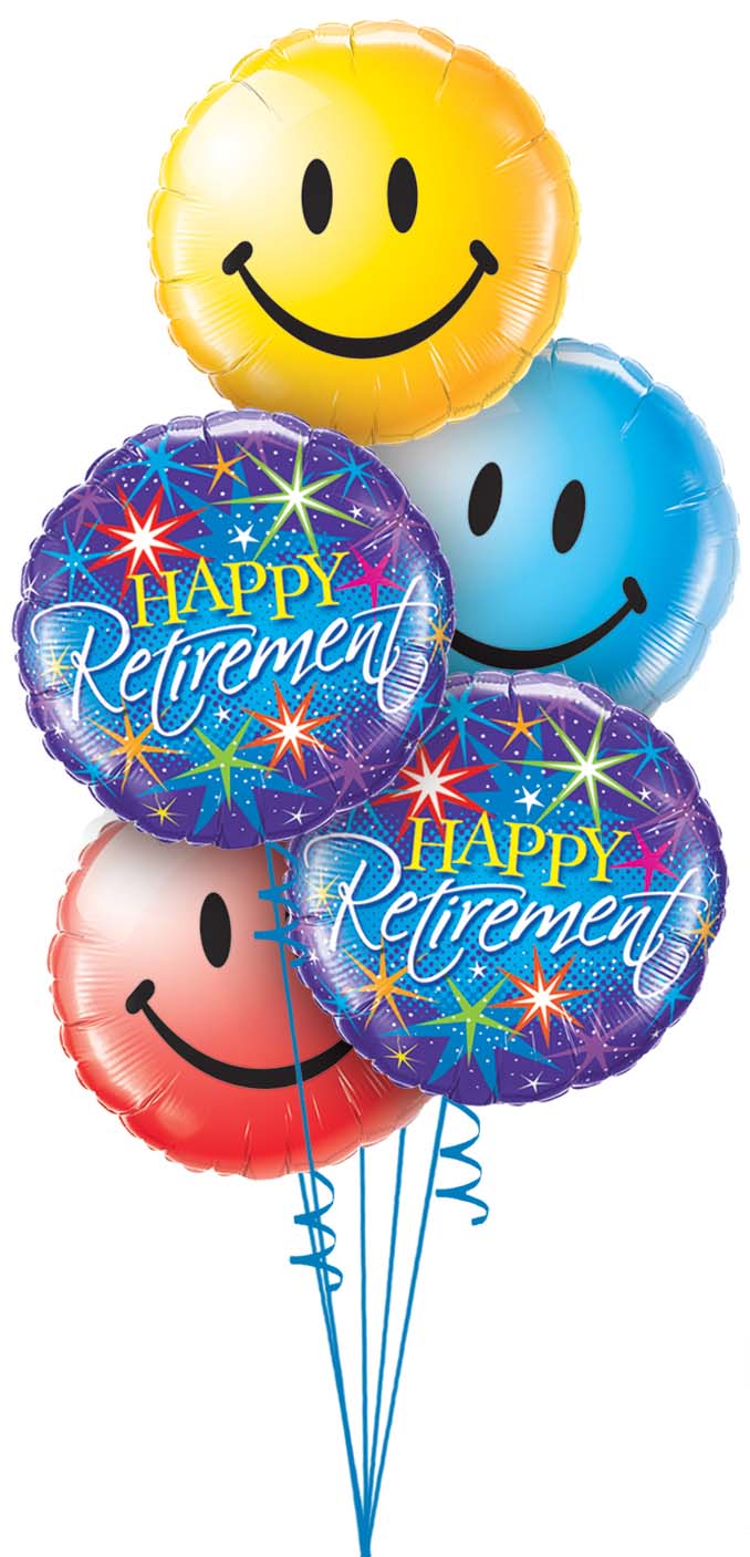 Balloons clipart retirement, Balloons retirement Transparent FREE for