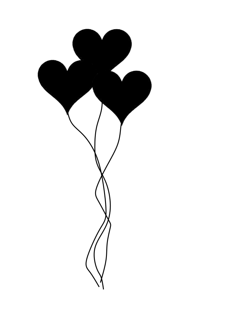 Clipart balloon silhouette. Pin by ilija rojdev