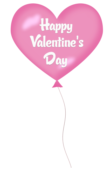 valentine clipart pink