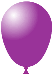 balloons clipart word