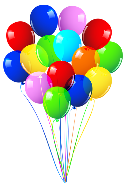 Balloon images png. Bunch of balloons image