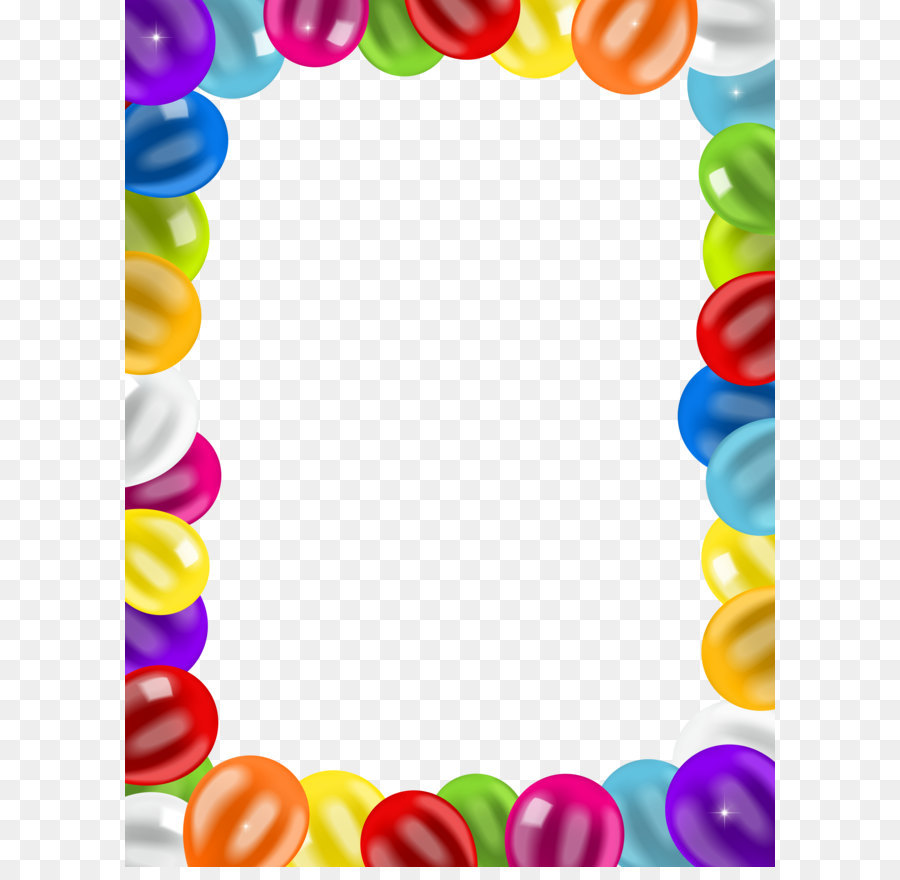Balloon borders free page borders for word