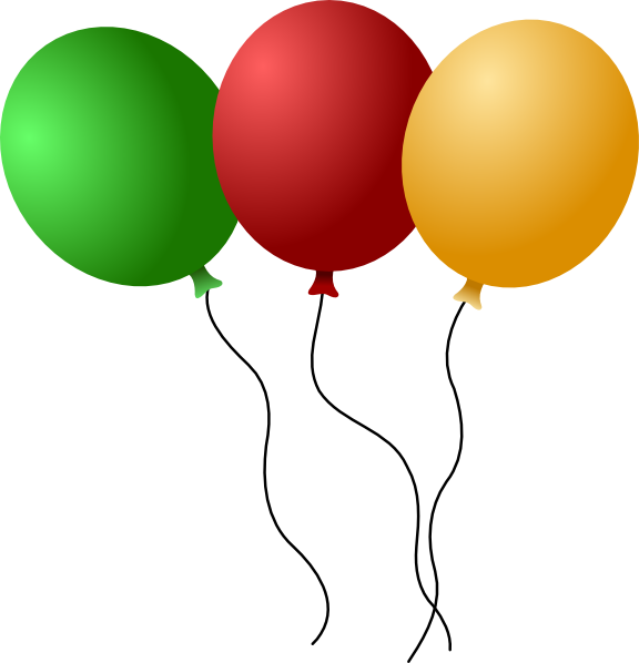 carnival clipart balloon