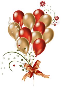 balloons clipart elegant