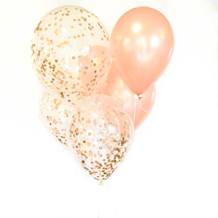 balloons clipart gold glitter