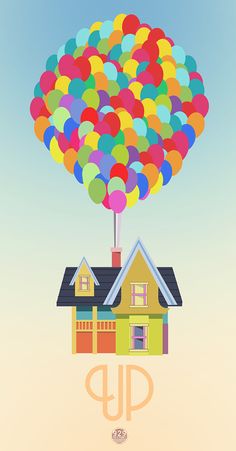 Pin by kerra sole. Balloons clipart house