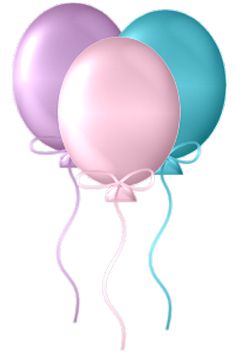 balloons clipart presents