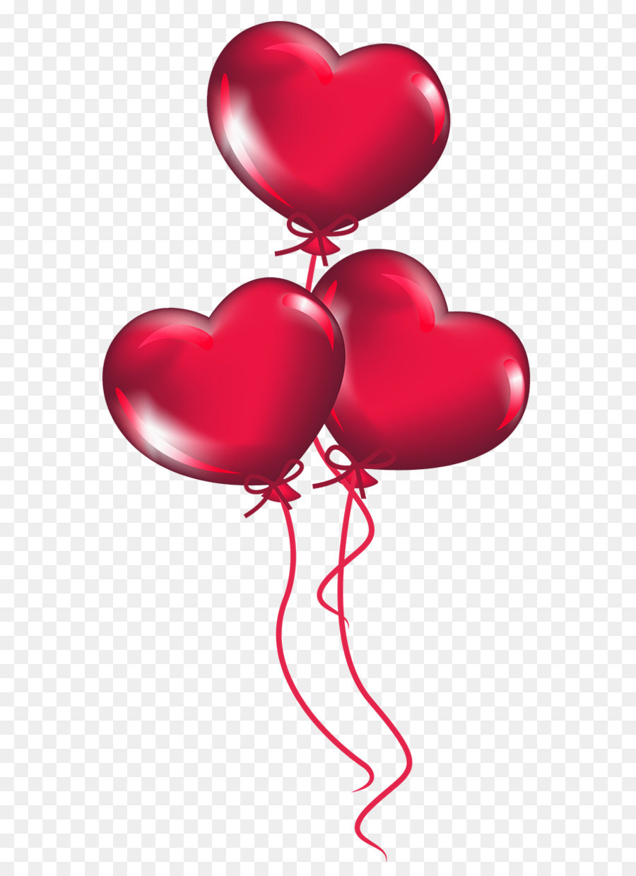 balloons clipart valentines