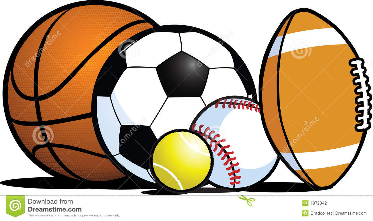 Sports . Balls clipart 1 ball