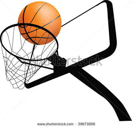 Balls clipart basketball hoop. A and ball panda