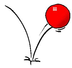 balls clipart bouncy ball