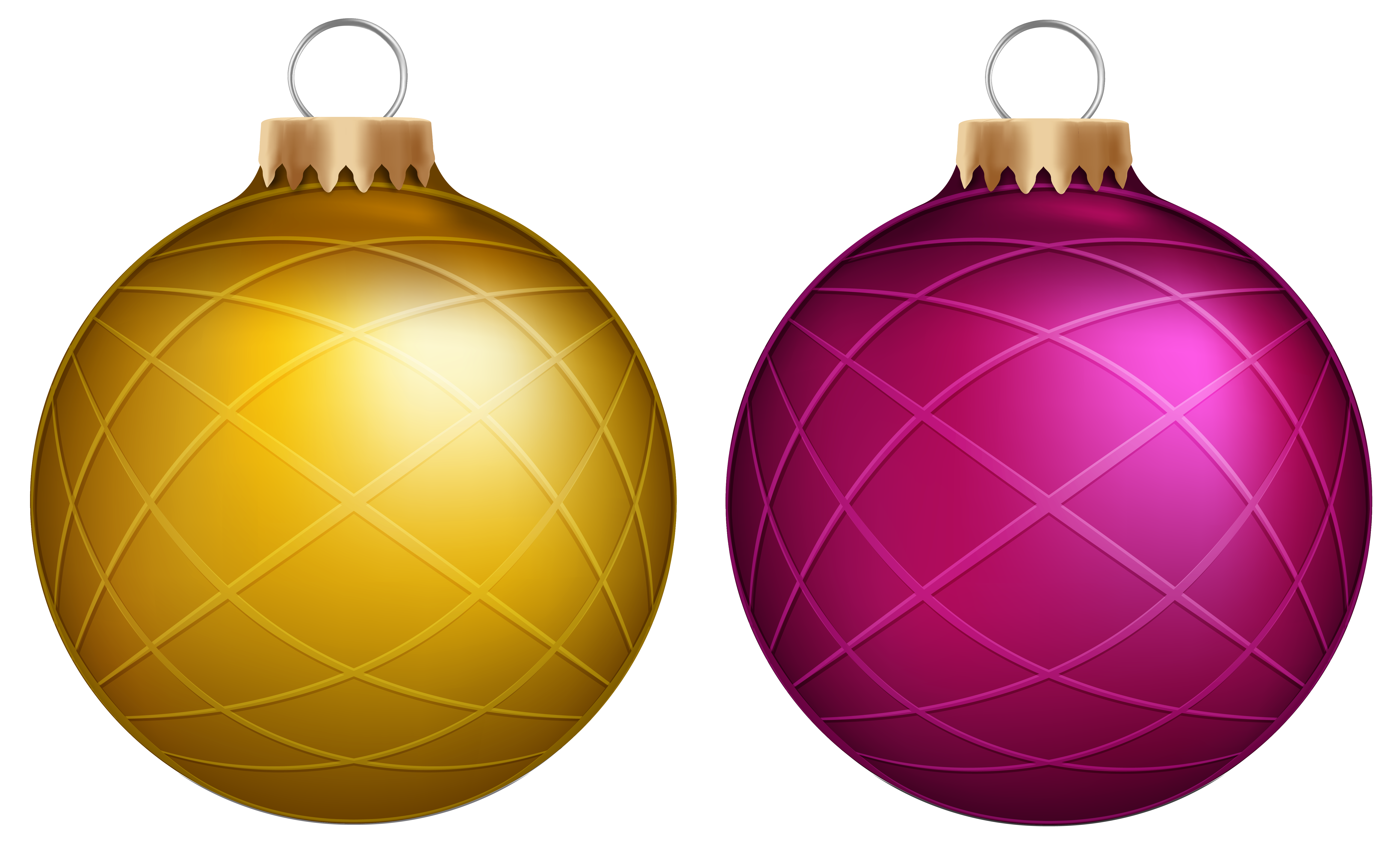 pink clipart christmas
