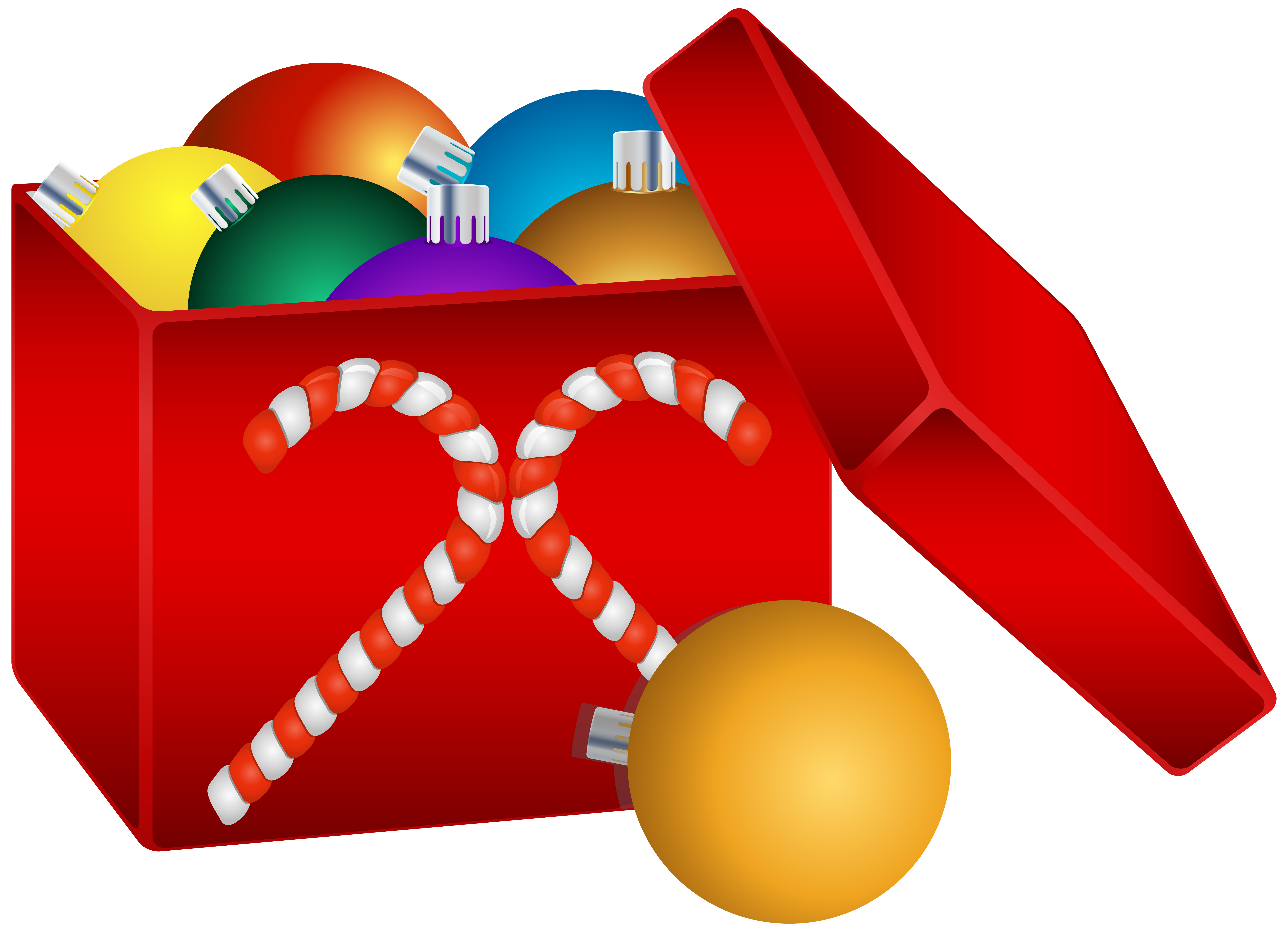 clipart christmas box