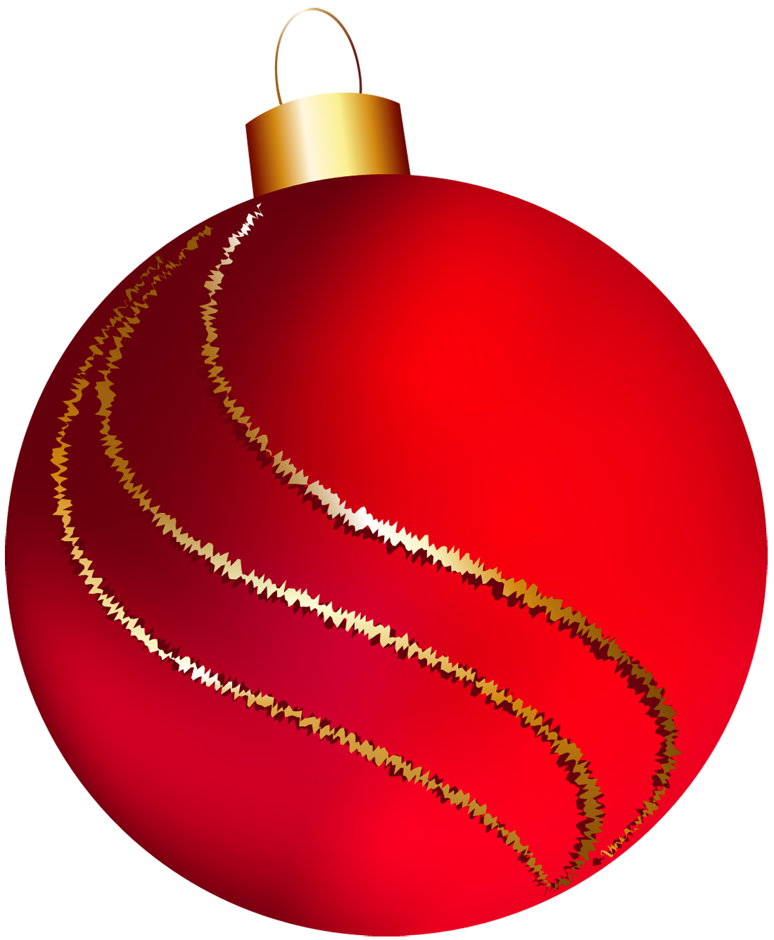 Large ornament christmas clip. Red clipart cellphone