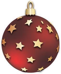 Balls clipart decoration. Beautiful red christmas png