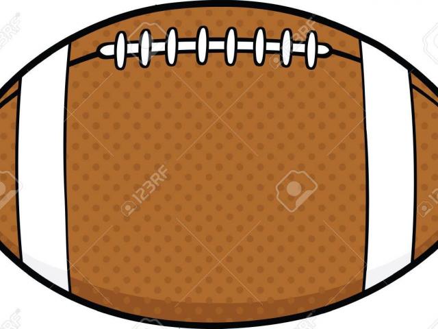 Balls clipart simple. Rugby ball outline free