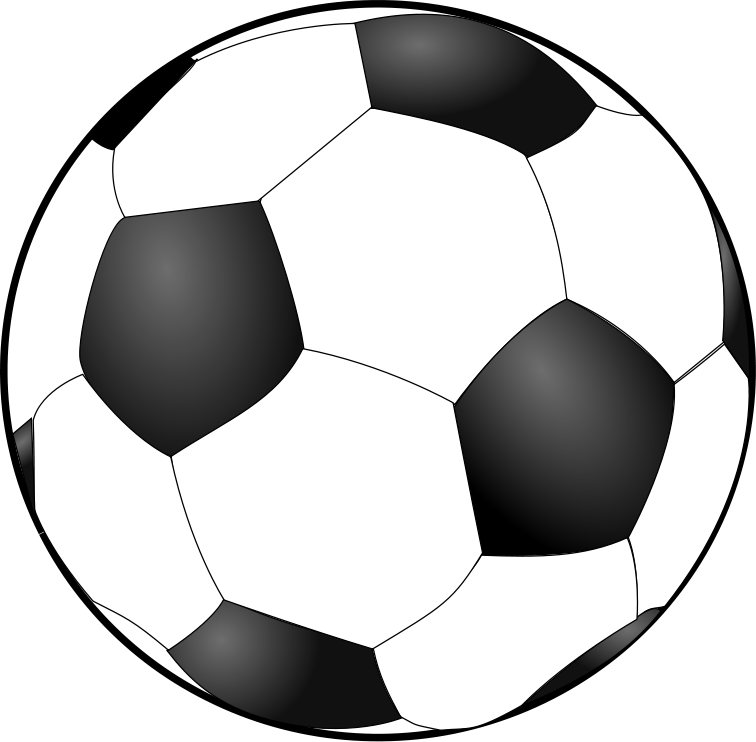 balls clipart soccer ball