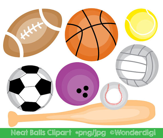 balls clipart sport ball