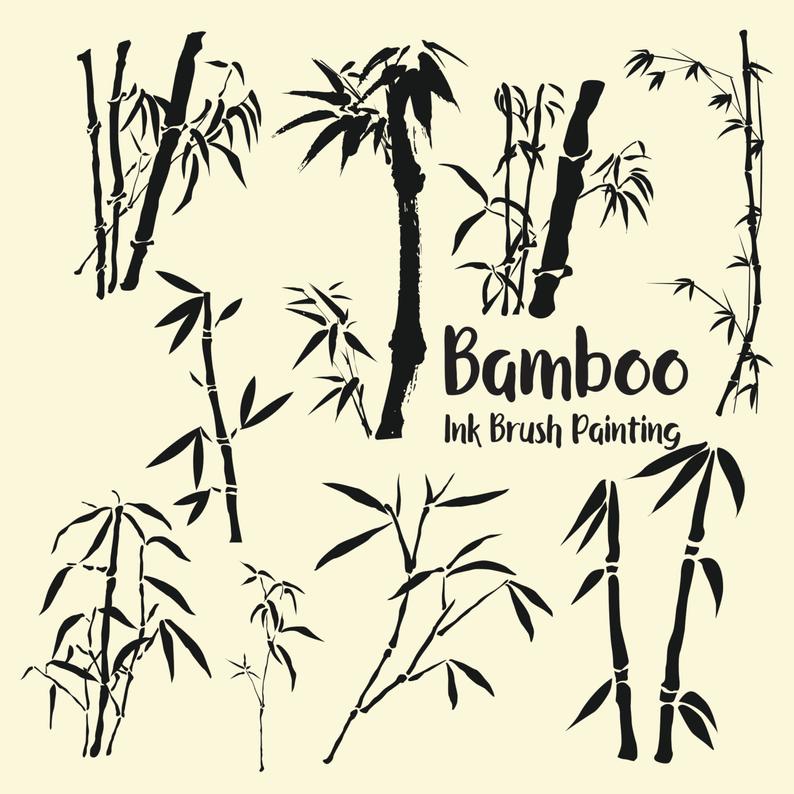 bamboo clipart bamboo japanese