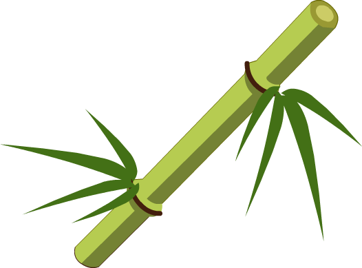 bamboo clipart bamboo pole