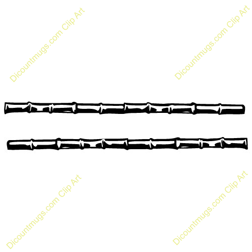 bamboo clipart bamboo stick