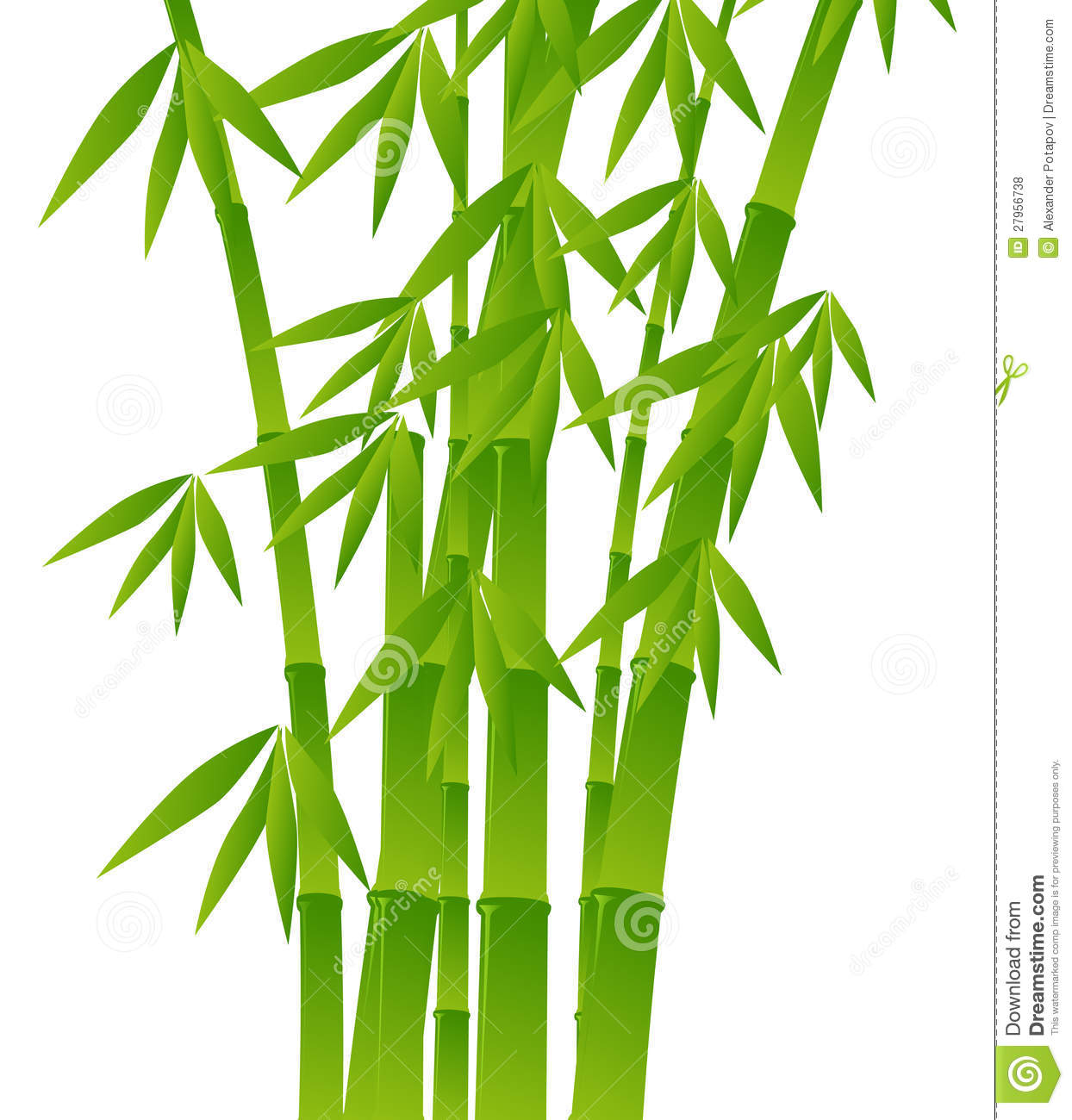 bamboo clipart bamboo tree