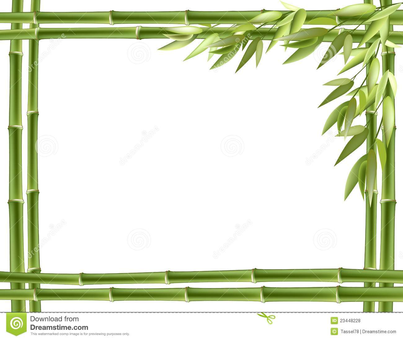 Bamboo borders