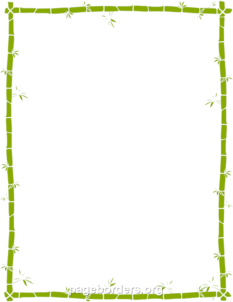 frame clipart nature