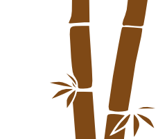 bamboo clipart brown bamboo