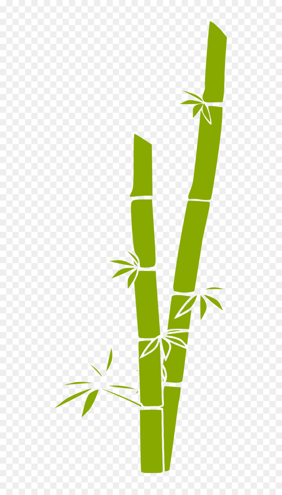 bamboo clipart logo