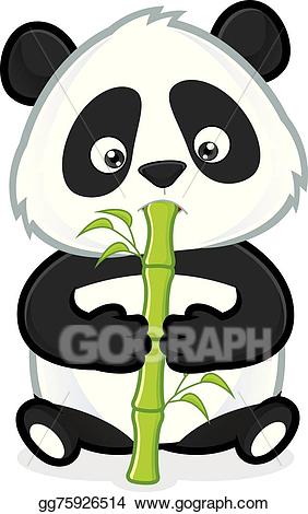 clipart panda cartoon character