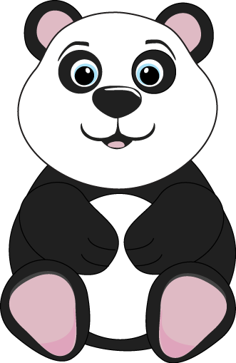clipart panda panda cub