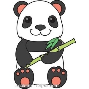 Bamboo clipart panda bear. Free download best 